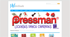 Desktop Screenshot of milliwik.com